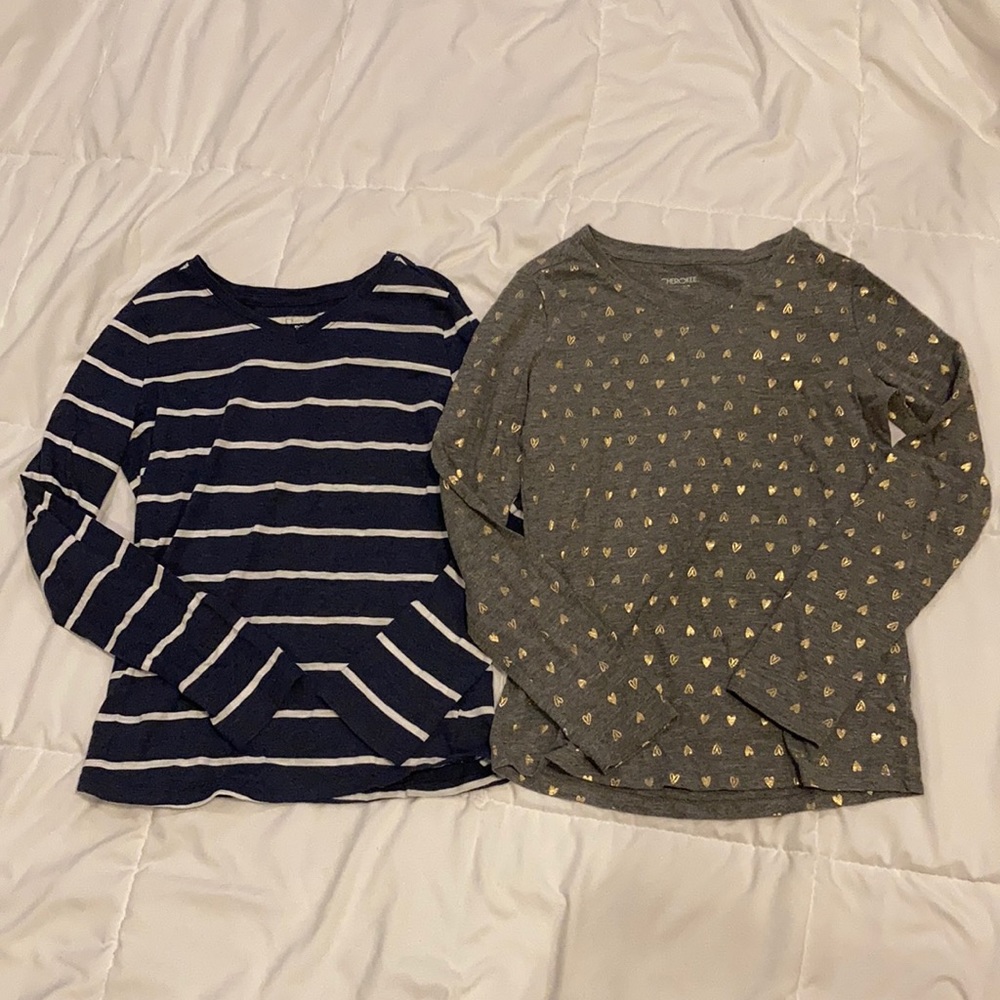 Cherokee Girls Pattern Long Sleeve Shirts XL 14/16